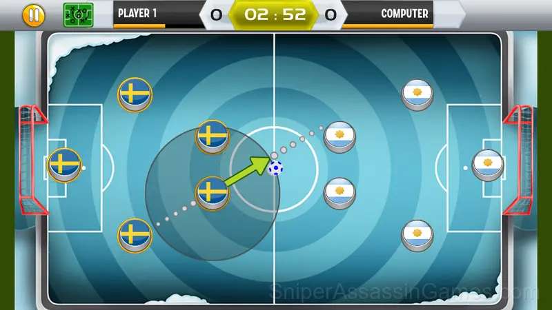 Soccer Countryballs gameplay screenshot 4