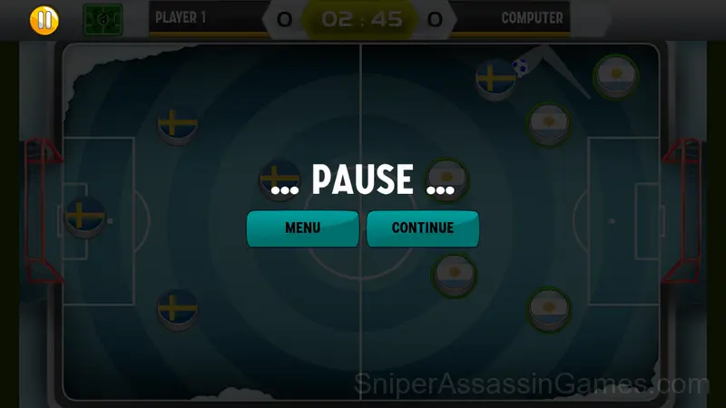Soccer Countryballs gameplay screenshot 5