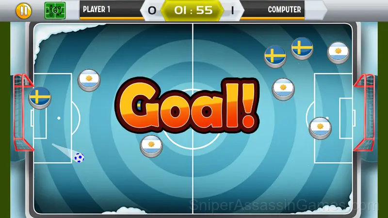 Soccer Countryballs gameplay screenshot 6