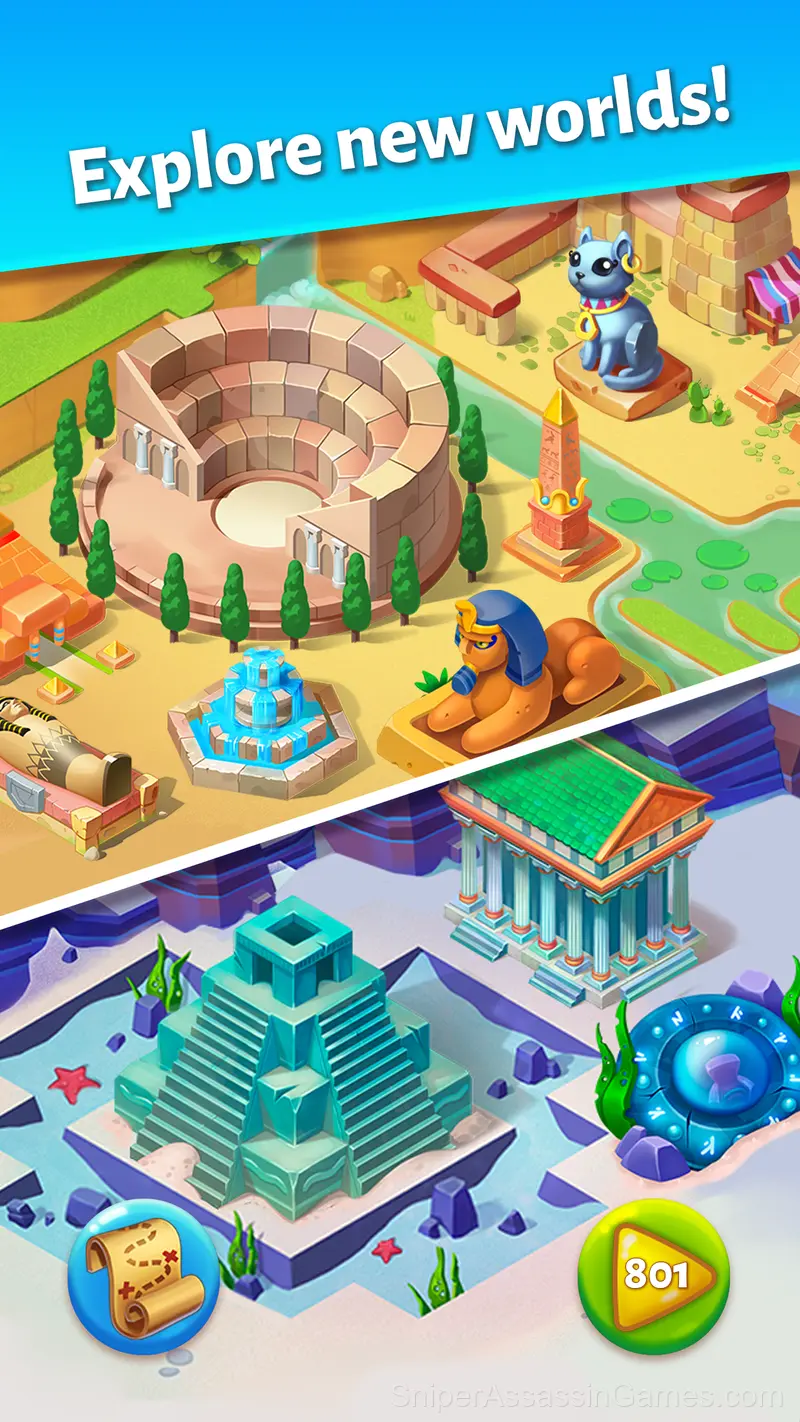 Match Adventure gameplay screenshot 1