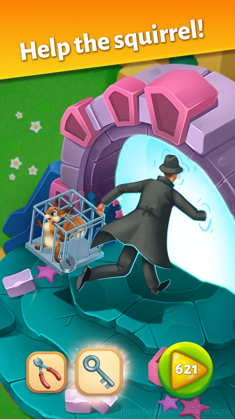 Match Adventure gameplay screenshot 4