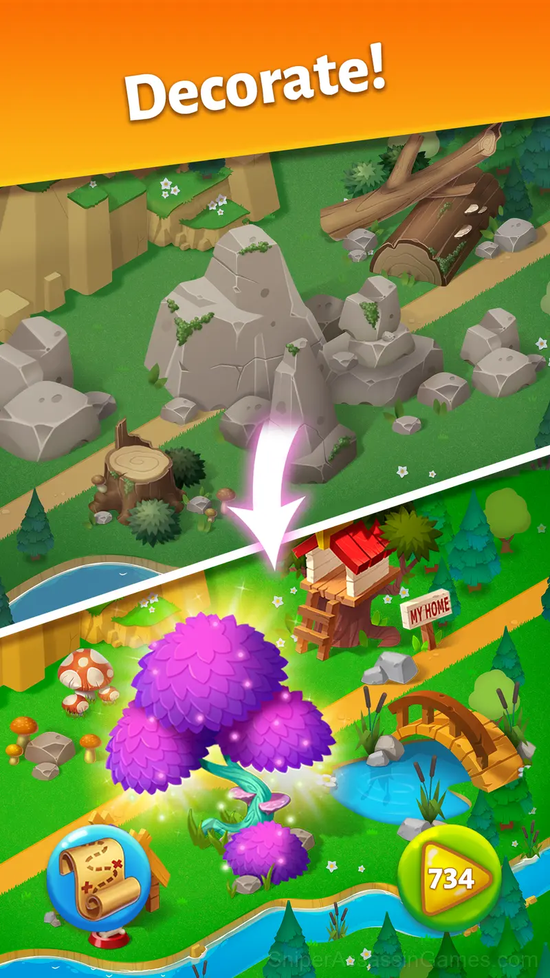 Match Adventure gameplay screenshot 6
