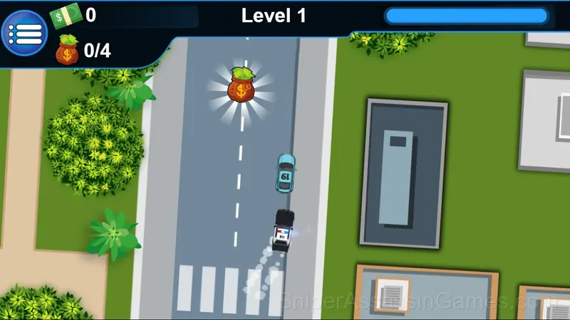 Police Chase Drifter gameplay screenshot 2