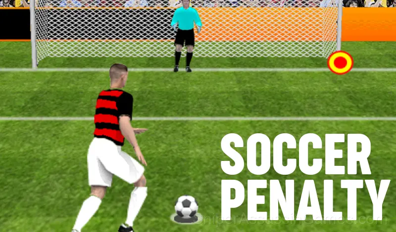 Play Soccer Penalty
