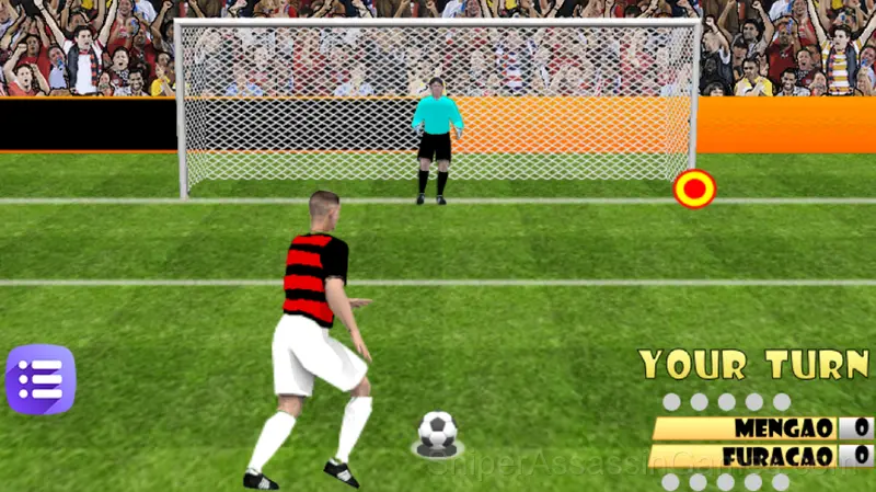 Soccer Penalty gameplay screenshot 1