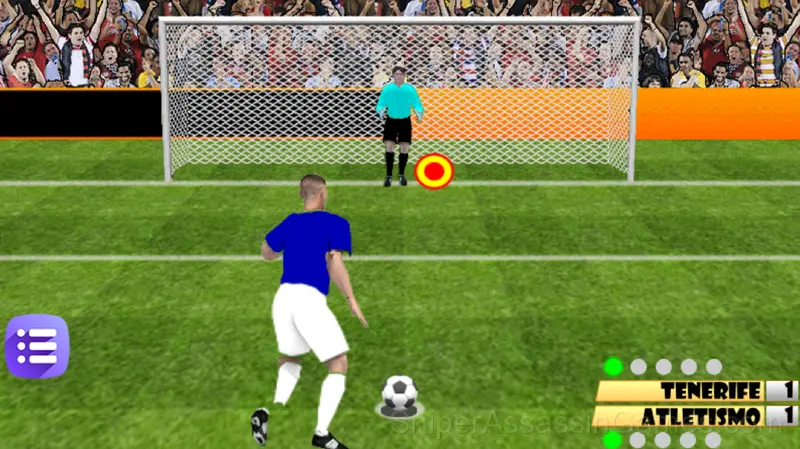 Soccer Penalty gameplay screenshot 2