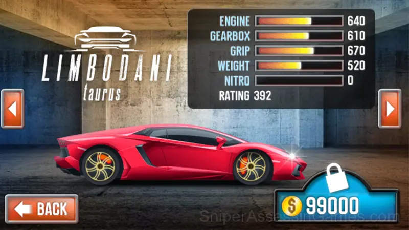 Drag Racing Nitro gameplay screenshot 3