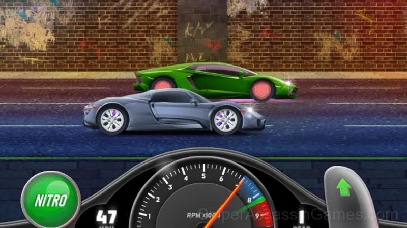 Drag Racing Nitro gameplay screenshot 4