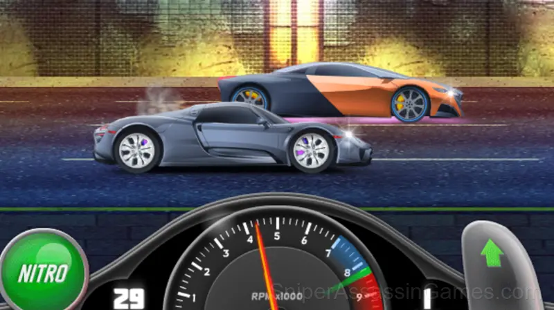 Drag Racing Nitro gameplay screenshot 5