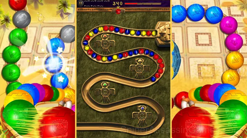 Zuma Blast gameplay screenshot 1