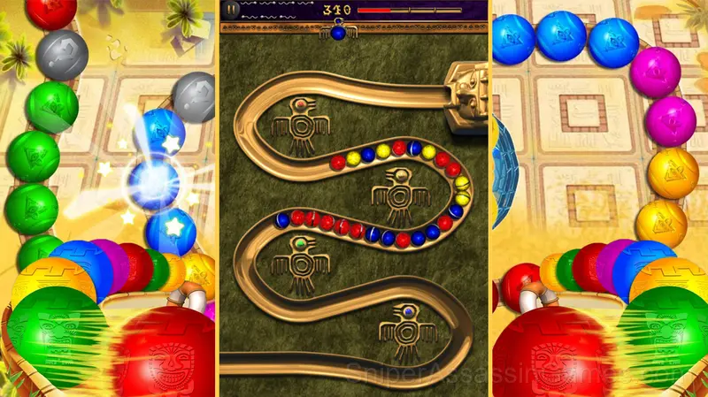 Zuma Blast gameplay screenshot 2