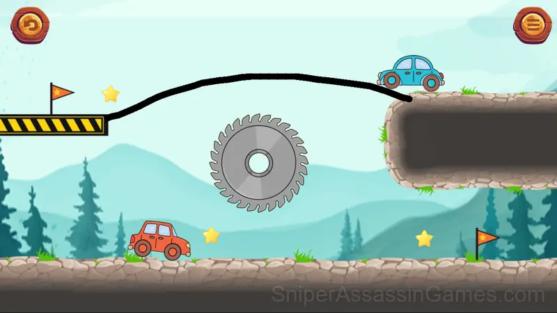Draw The Bridge gameplay screenshot 1