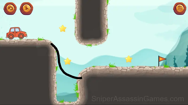 Draw The Bridge gameplay screenshot 2