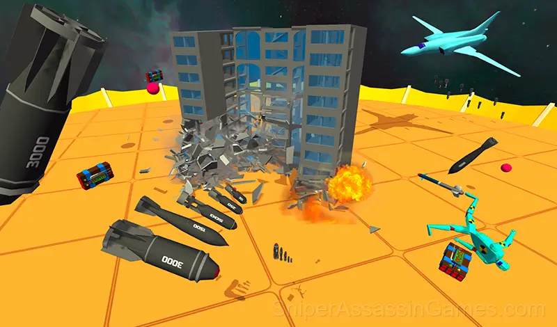 Play Destruction Simulator 3D