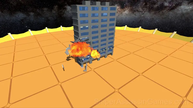 Destruction Simulator 3D gameplay screenshot 1