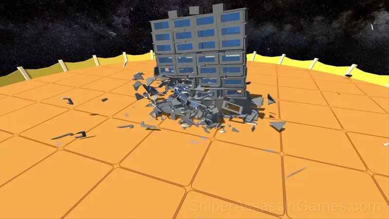 Destruction Simulator 3D gameplay screenshot 2