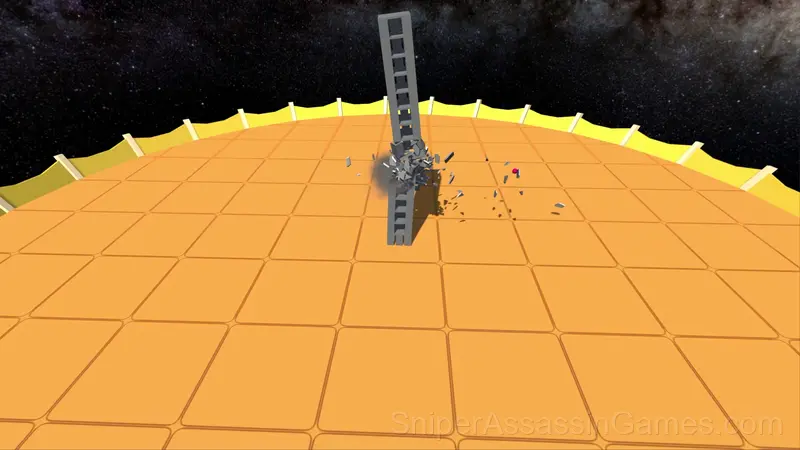 Destruction Simulator 3D gameplay screenshot 3