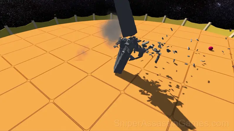 Destruction Simulator 3D gameplay screenshot 5
