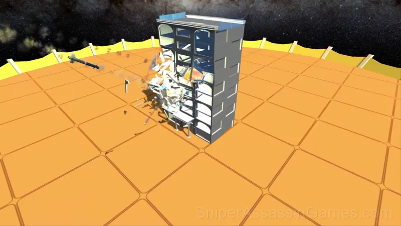 Destruction Simulator 3D gameplay screenshot 6