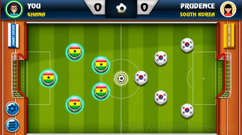 Soccer Caps gameplay screenshot 1
