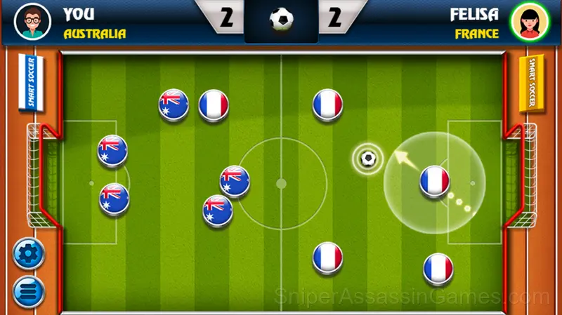 Soccer Caps gameplay screenshot 2