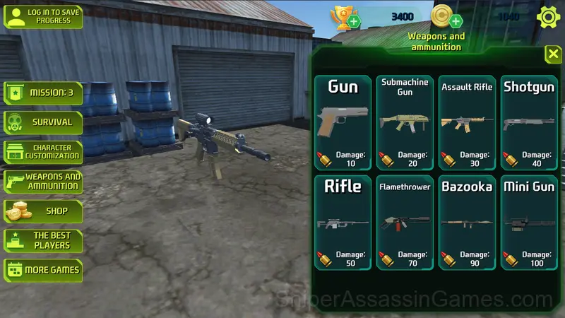 Zombie Shooter 2 gameplay screenshot 3
