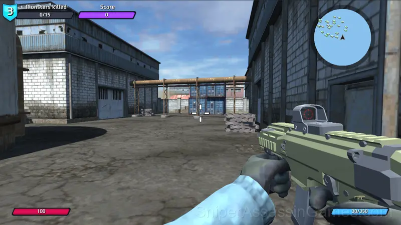 Zombie Shooter 2 gameplay screenshot 4