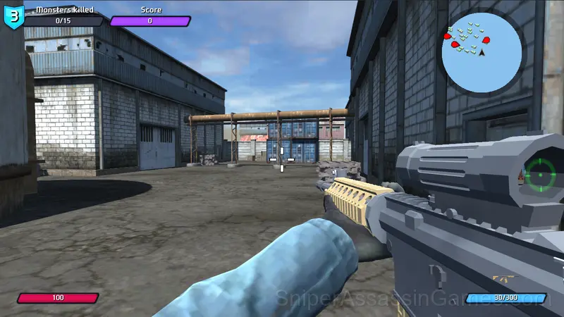 Zombie Shooter 2 gameplay screenshot 5