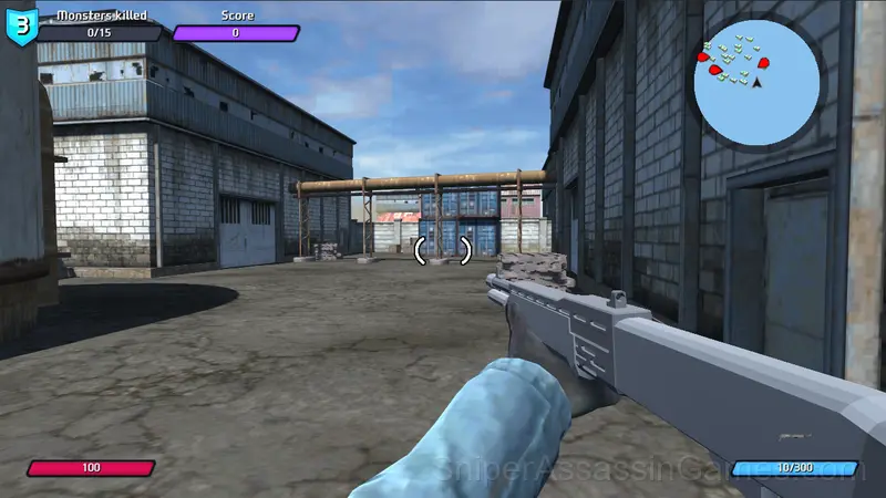Zombie Shooter 2 gameplay screenshot 6