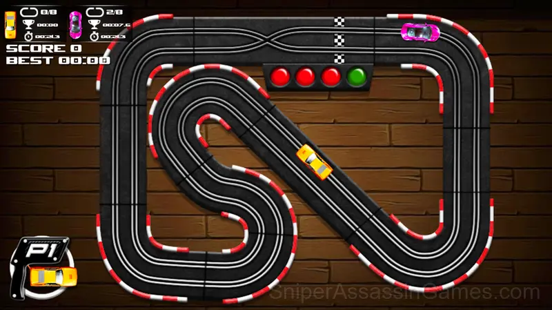Car Racing gameplay screenshot 1