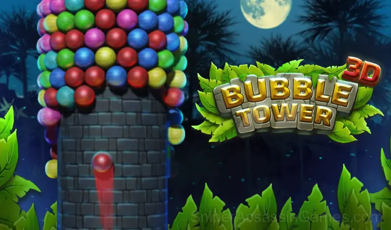 Play Bubble Tower 3D