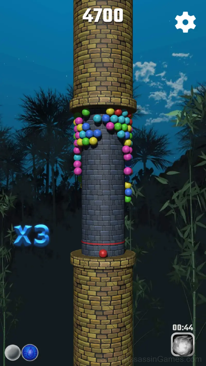 Bubble Tower 3D gameplay screenshot 1