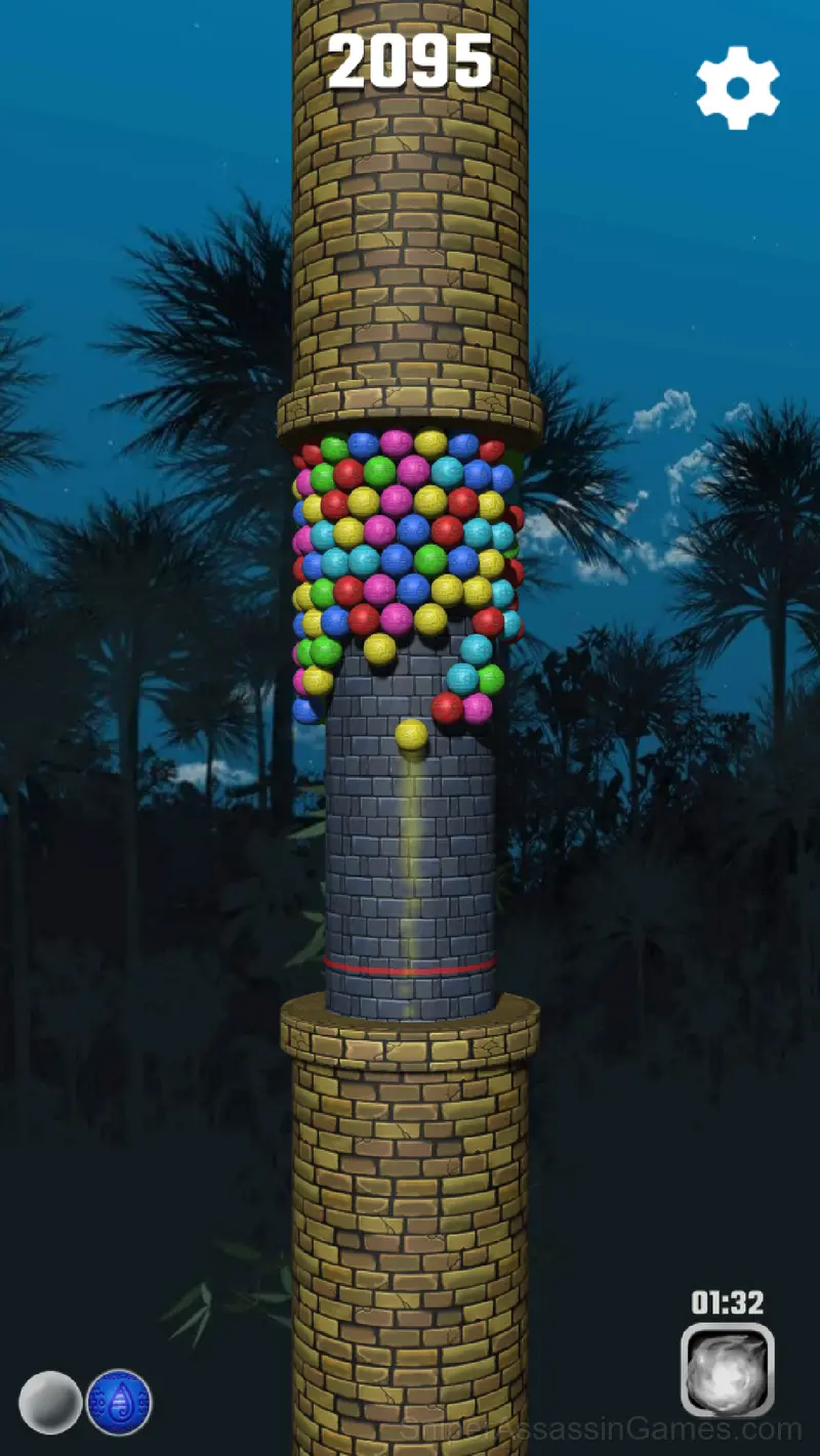 Bubble Tower 3D gameplay screenshot 2