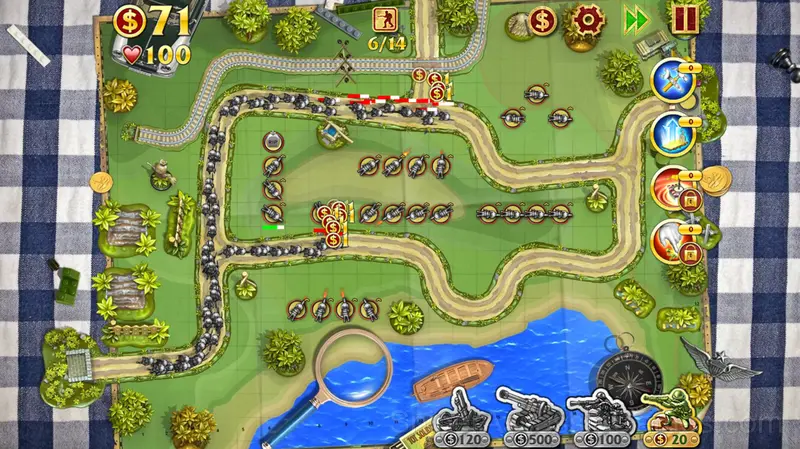 Kingdom Surge gameplay screenshot 1