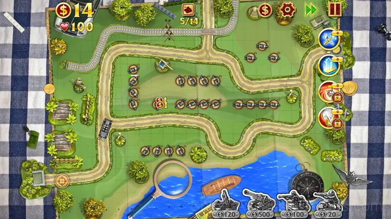 Kingdom Surge gameplay screenshot 2
