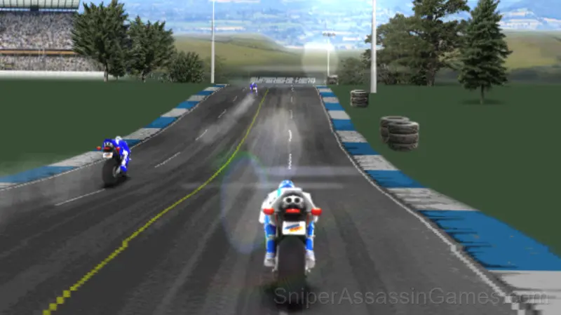 Racing Fever: Moto gameplay screenshot 1