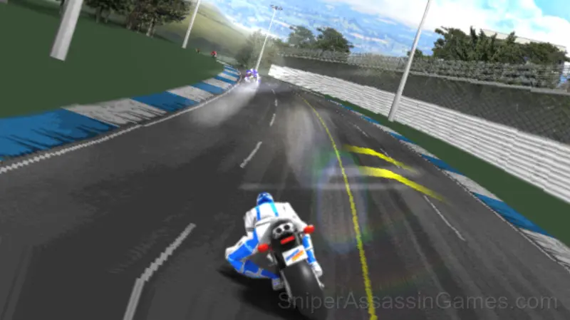 Racing Fever: Moto gameplay screenshot 2
