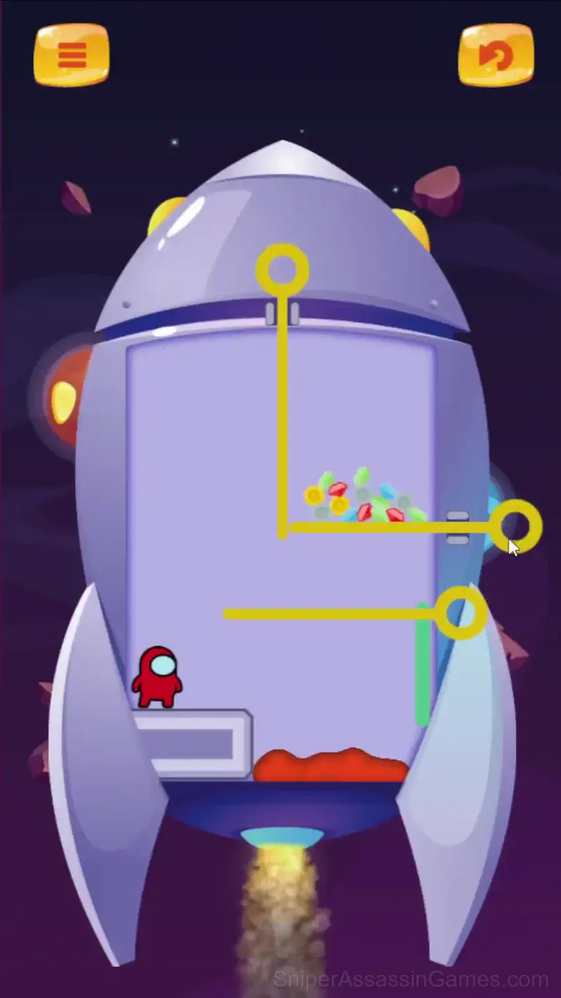 Among Rescue 2 gameplay screenshot 1