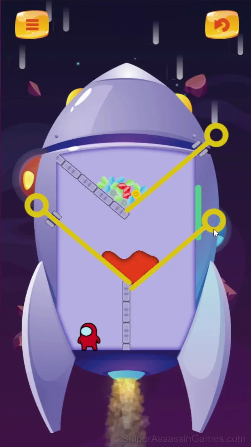 Among Rescue 2 gameplay screenshot 2