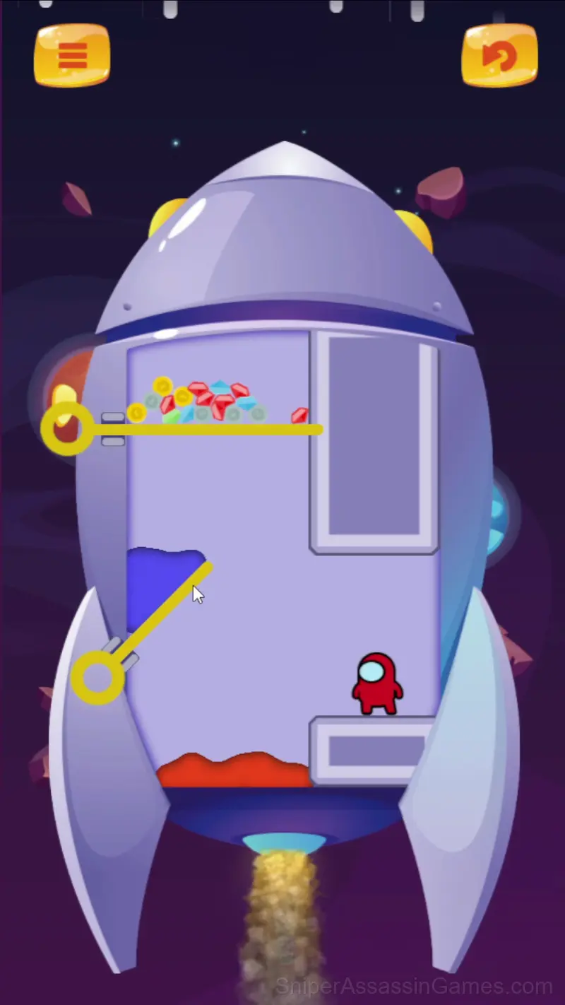 Among Rescue 2 gameplay screenshot 3