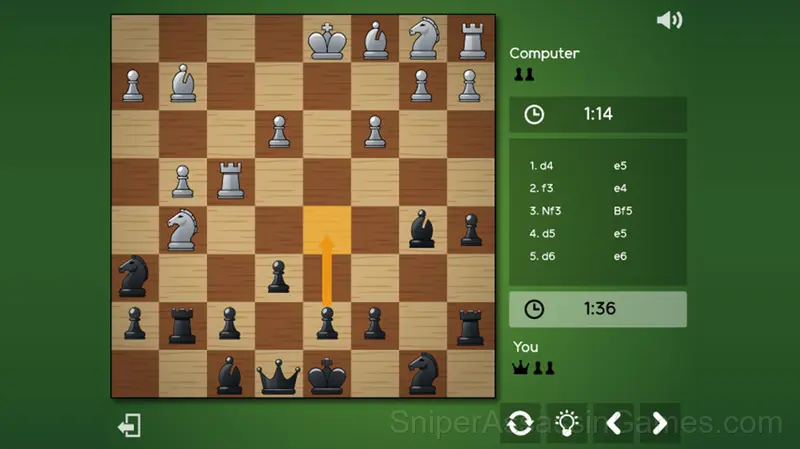 Chess Free gameplay screenshot 1