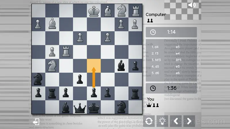 Chess Free gameplay screenshot 2