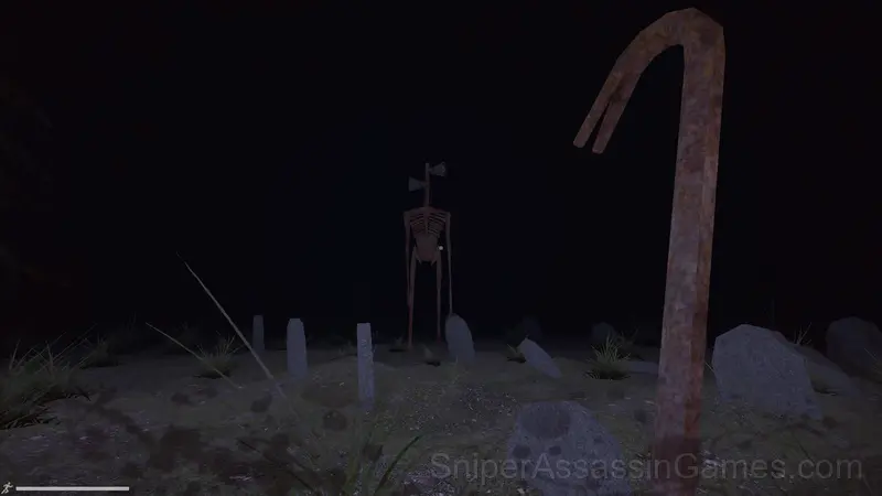 Siren Head gameplay screenshot 1