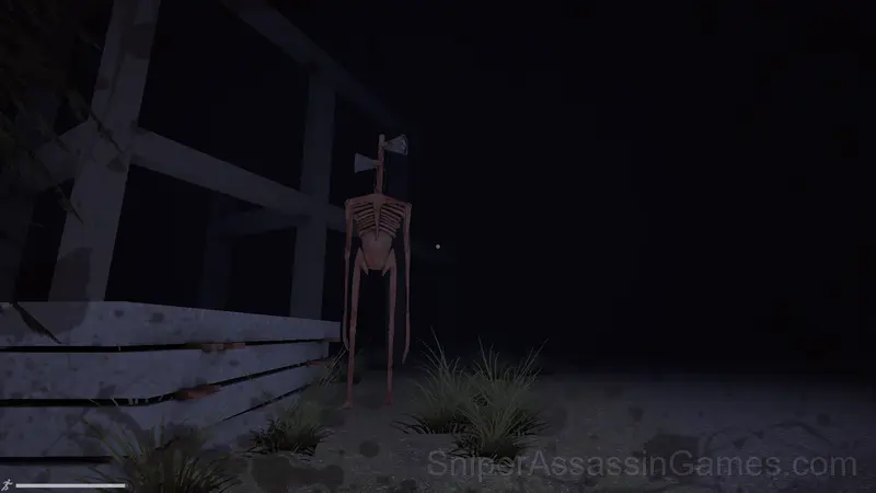 Siren Head gameplay screenshot 3