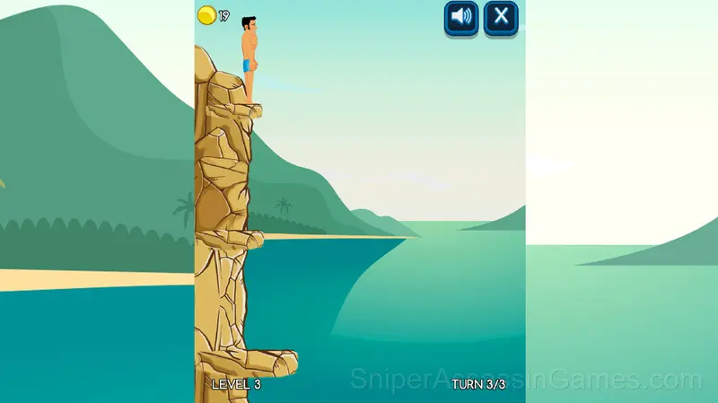Real Diving gameplay screenshot 1
