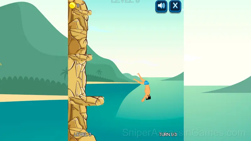 Real Diving gameplay screenshot 2