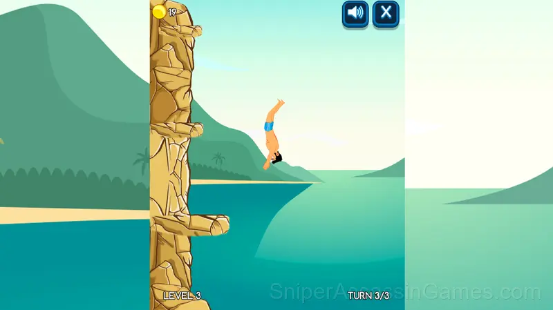 Real Diving gameplay screenshot 3