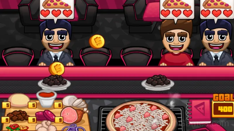 Good Pizza, Great Pizza gameplay screenshot 1