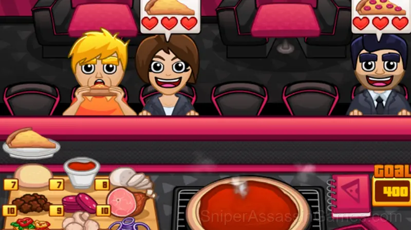 Good Pizza, Great Pizza gameplay screenshot 2