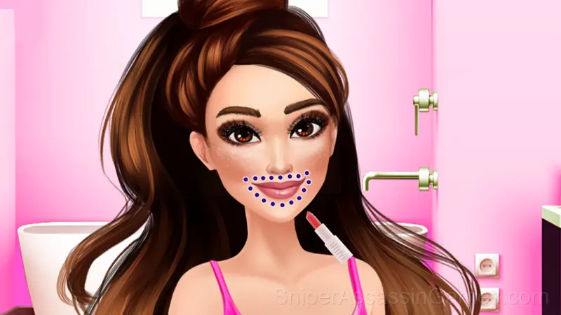 Ariana Wedding Prep gameplay screenshot 1